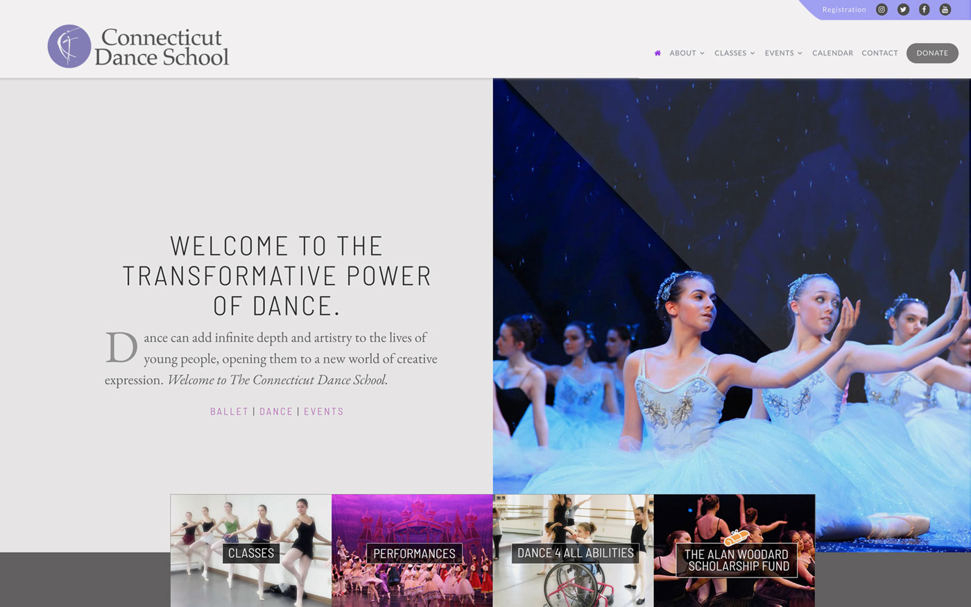 Choreographing a Beautiful Website